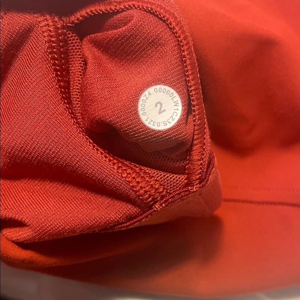 lululemon‎ Red/Orange Tank Top